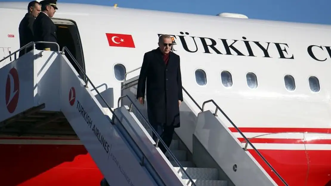 Cumhurbaşkanı Erdoğan deprem bölgesinde