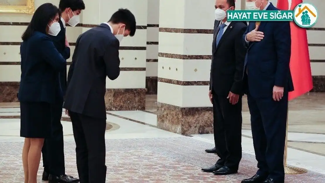 Cumhurbaşkanı Erdoğan, El Salvador Büyükelçisini kabul etti