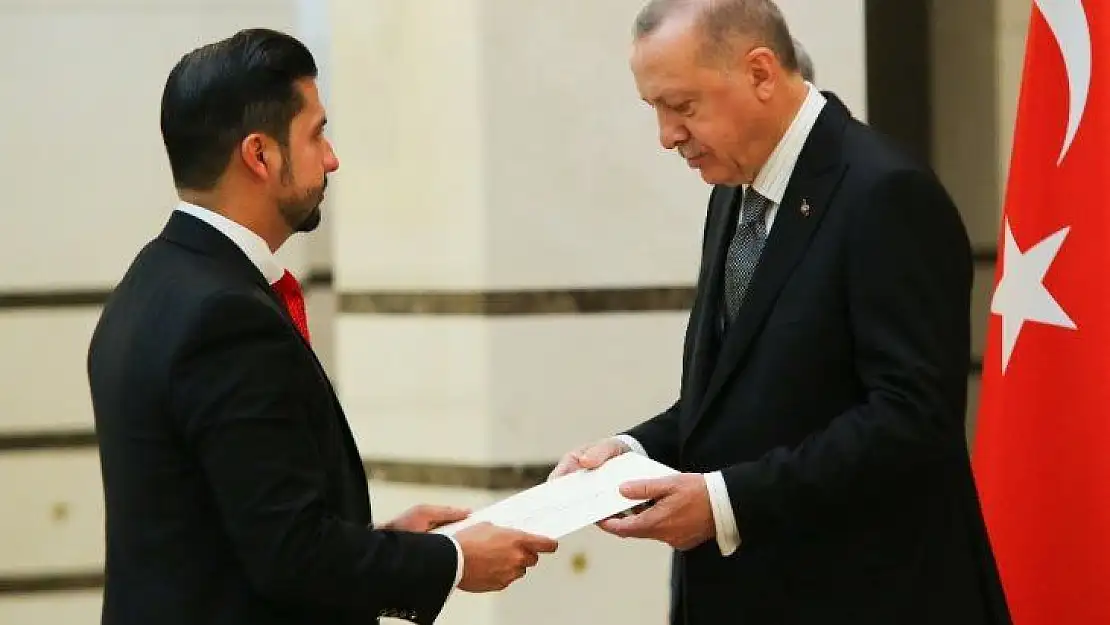 Cumhurbaşkanı Erdoğan, Guatemala Büyükelçisini kabul etti