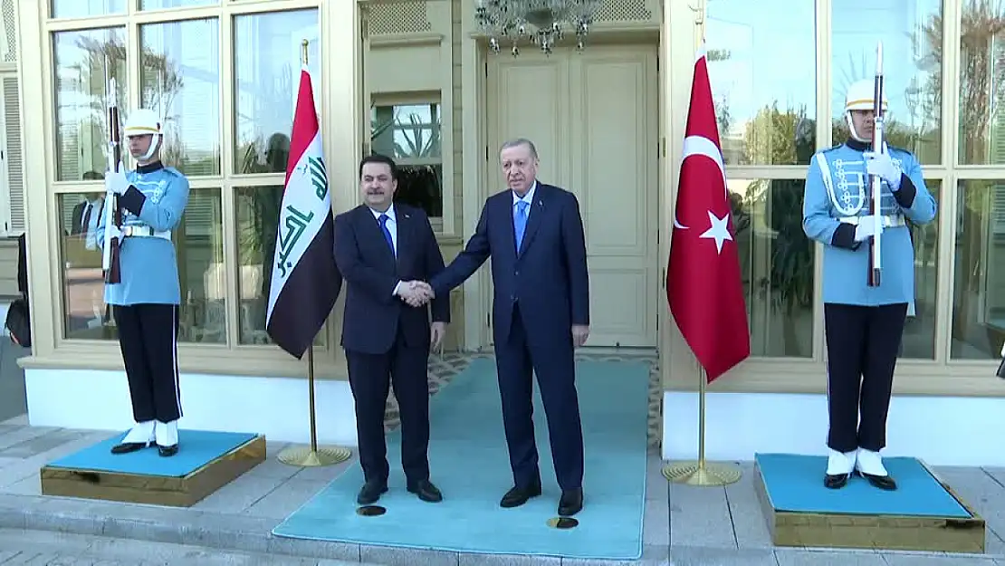 Cumhurbaşkanı Erdoğan, Irak Başbakanı es-Sudani'yi kabul etti