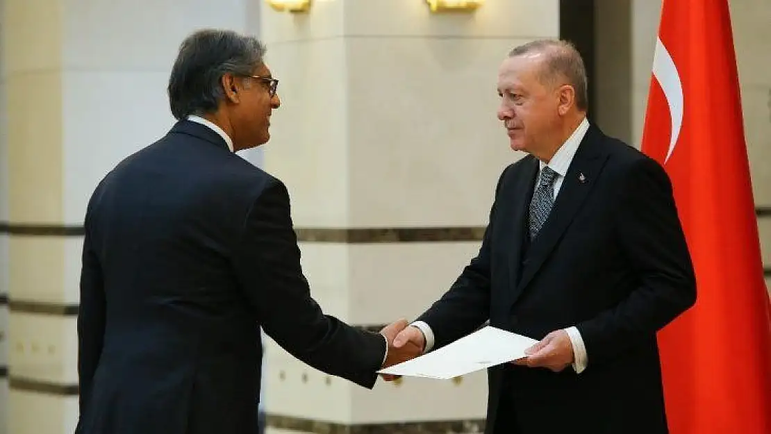 Cumhurbaşkanı Erdoğan, Kanada Büyükelçisini kabul etti