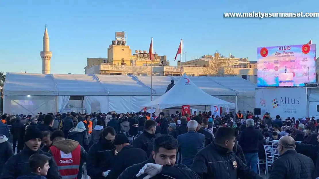 Cumhurbaşkanı Erdoğan, Kilis'te depremzedelerle iftar yapacak