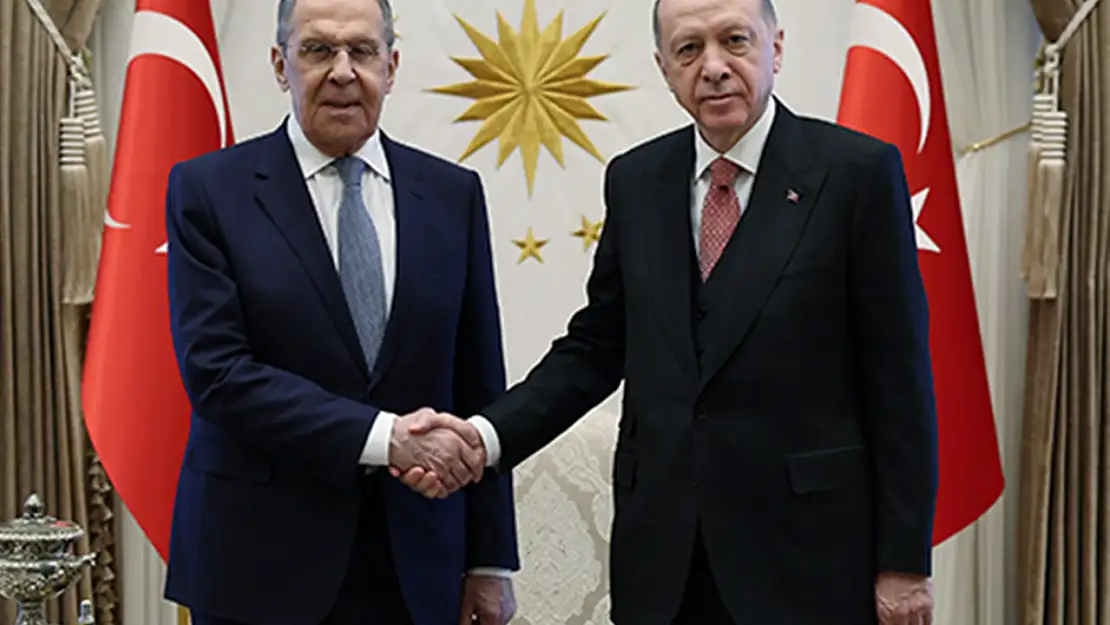 Cumhurbaşkanı Erdoğan, Lavrov'u kabul edecek