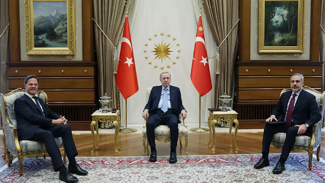 Cumhurbaşkanı Erdoğan NATO'nun Güçlü Kalması İçin Üzerimize Düşeni Yapıyoruz