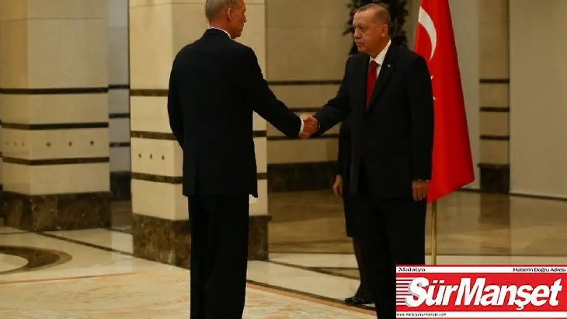 Cumhurbaşkanı Erdoğan, Norveç Büyükelçisini kabul etti