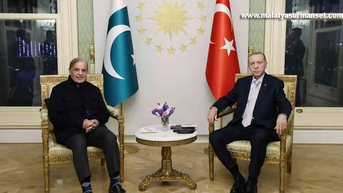 Cumhurbaşkanı Erdoğan, Pakistan Başbakanı Şerif ile görüşme gerçekleştirdi