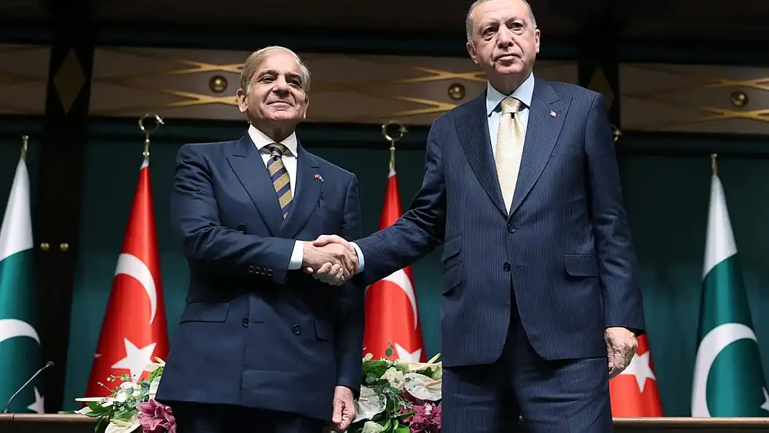 Cumhurbaşkanı Erdoğan Pakistan Başbakanı Şerif ile görüştü