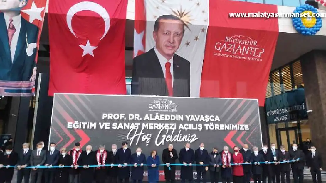 Cumhurbaşkanı Erdoğan, Prof. Dr. Alâeddin Yavaşca Kurs Merkezi'nin açılışını yaptı