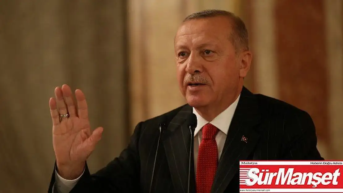 Cumhurbaşkanı Erdoğan: 'PYD, YPG'ye karşı attığımız bu adamı asla durdurmayacağız'