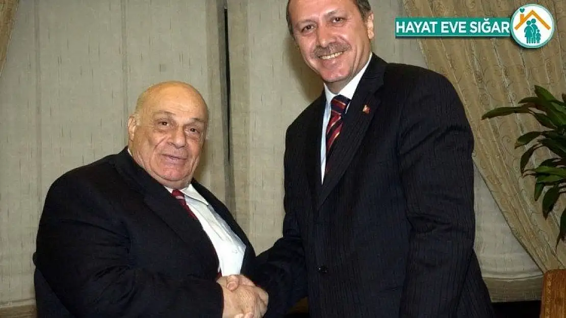 Cumhurbaşkanı Erdoğan, Rauf Denktaş'ı unutmadı