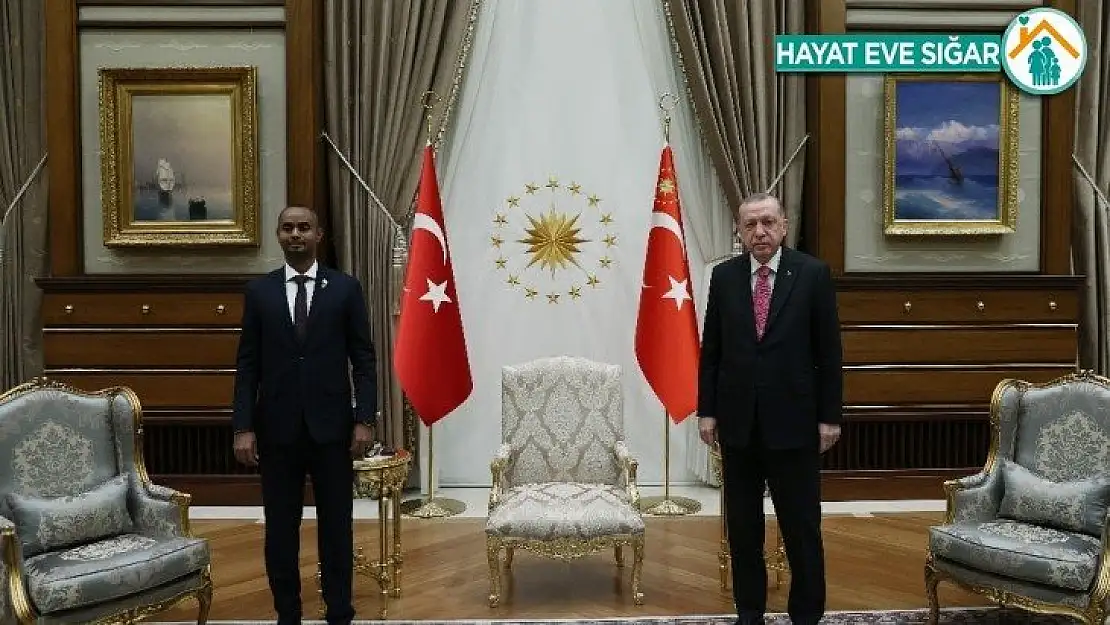 Cumhurbaşkanı Erdoğan, Somali Adalet Bakanı'nı kabul etti