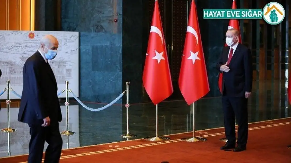 Cumhurbaşkanı Erdoğan, tebrikleri kabul etti