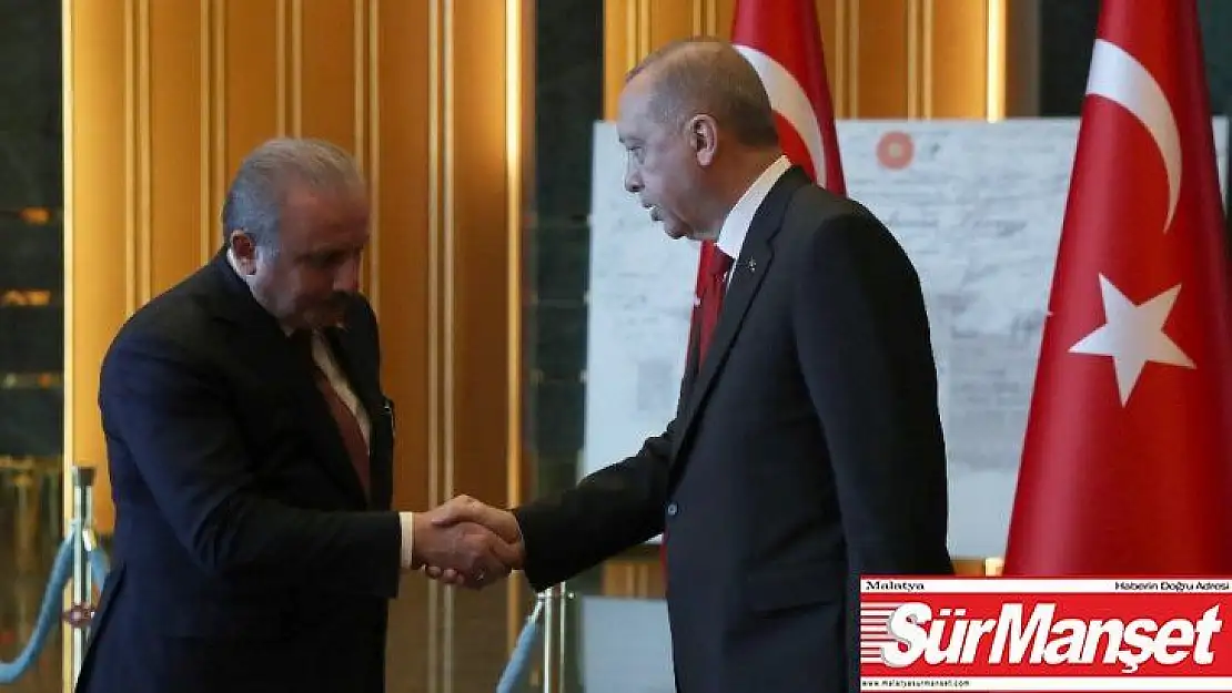 Cumhurbaşkanı Erdoğan, tebrikleri kabul etti