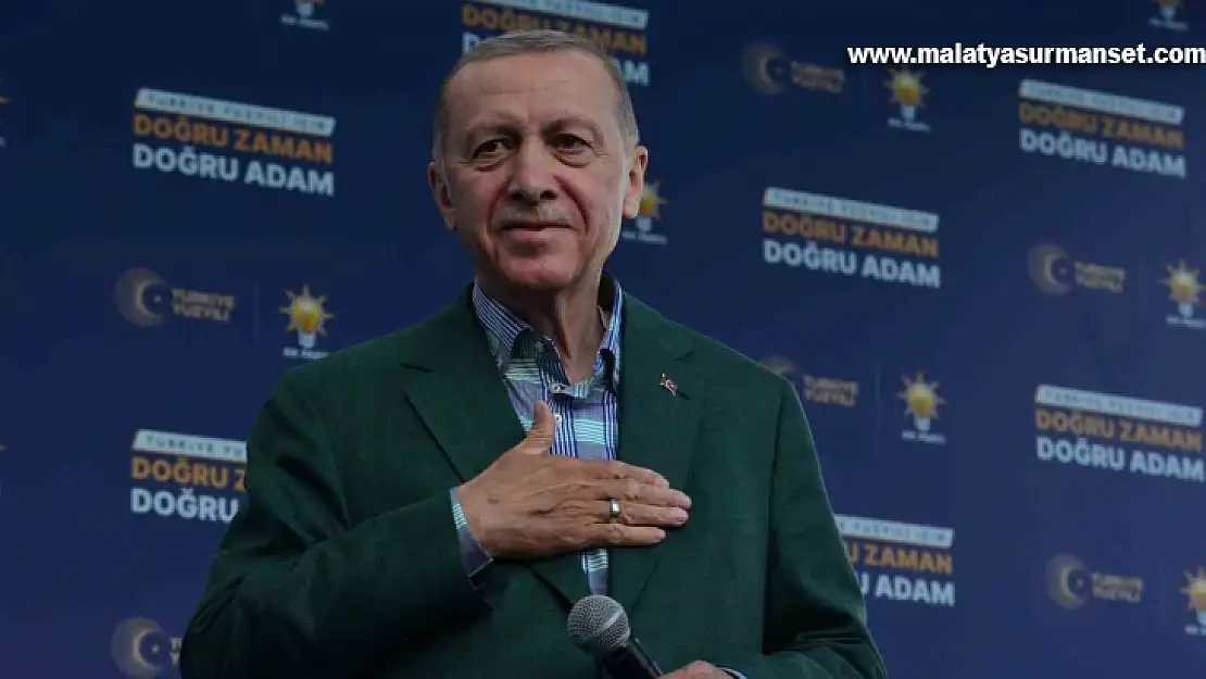 Cumhurbaşkanı Erdoğan Tekirdağ'da konuştu: Bunların baharı yalancı bahar