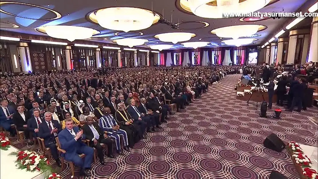 Cumhurbaşkanı Erdoğan: Türkiye Yüzyılı başlamış ülkemizin şahlanış döneminin kapıları aralanmıştır