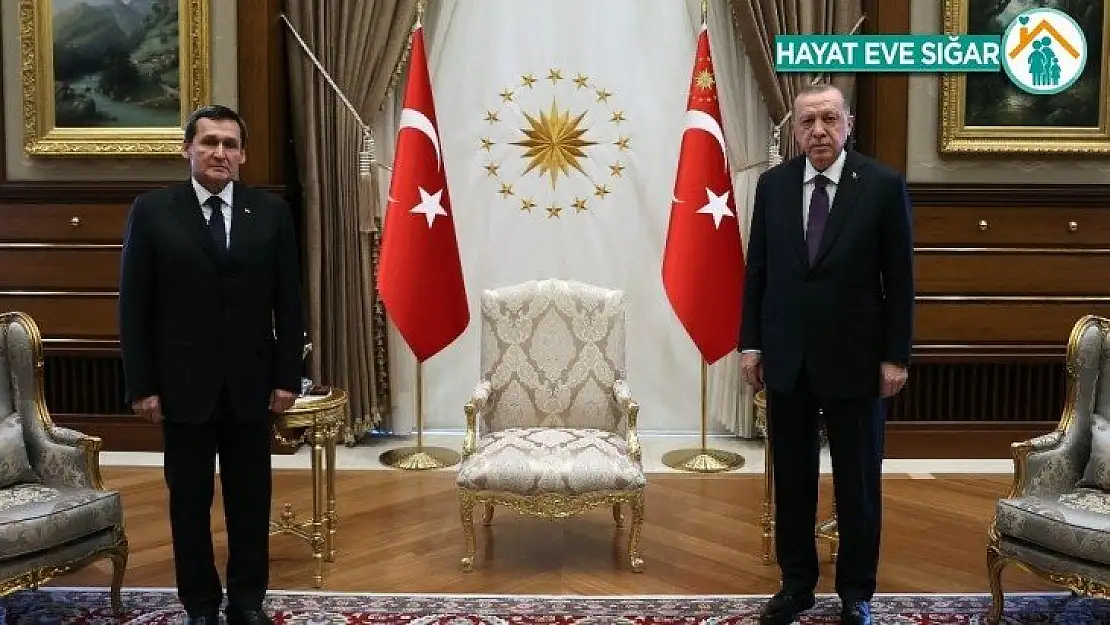 Cumhurbaşkanı Erdoğan Türkmenistan Dışişleri Bakanı'nı kabul etti