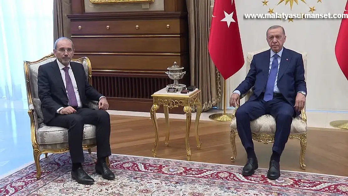 Cumhurbaşkanı Erdoğan, Ürdün Başbakan Yardımcısı Safadi'yi kabul etti