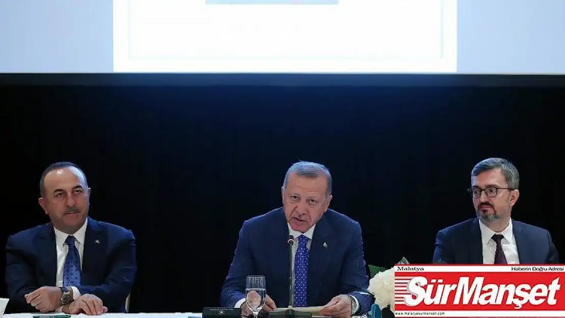 Cumhurbaşkanı Erdoğan Yuvarlak Masa Toplantısına katıldı