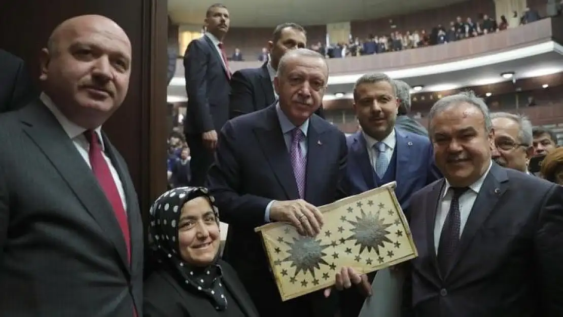 Cumhurbaşkanı Erdoğan'a doğum günü hediyesi Ordu balı