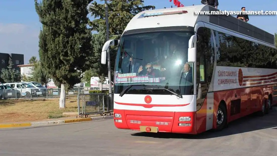 Cumhurbaşkanı Recep Tayyip Erdoğan Gaziantep'te