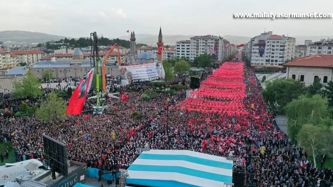 Cumhurbaşkanı Recep Tayyip Erdoğan'ın Sivas paylaşımını milyonlar izledi