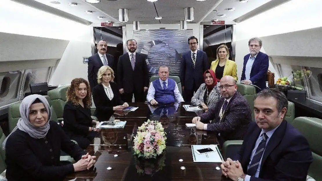 Cumhurbaşkanı Recep Tayyip Erdoğan: 'CHP siyaset değil, yalan üretiyor.'