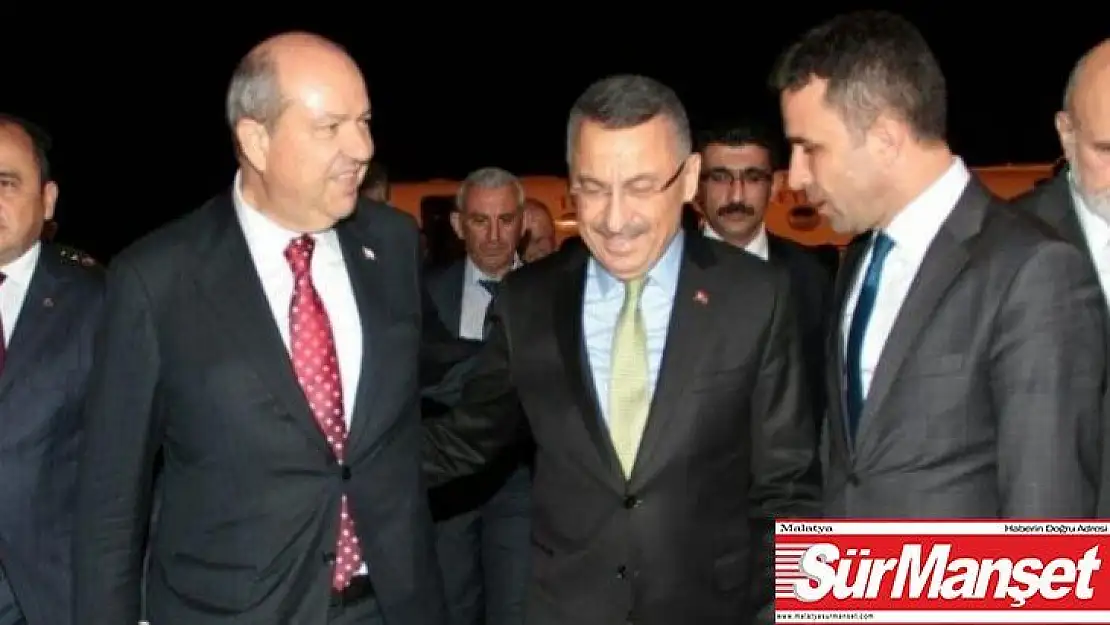 Cumhurbaşkanı Yardımcısı Oktay KKTC'de