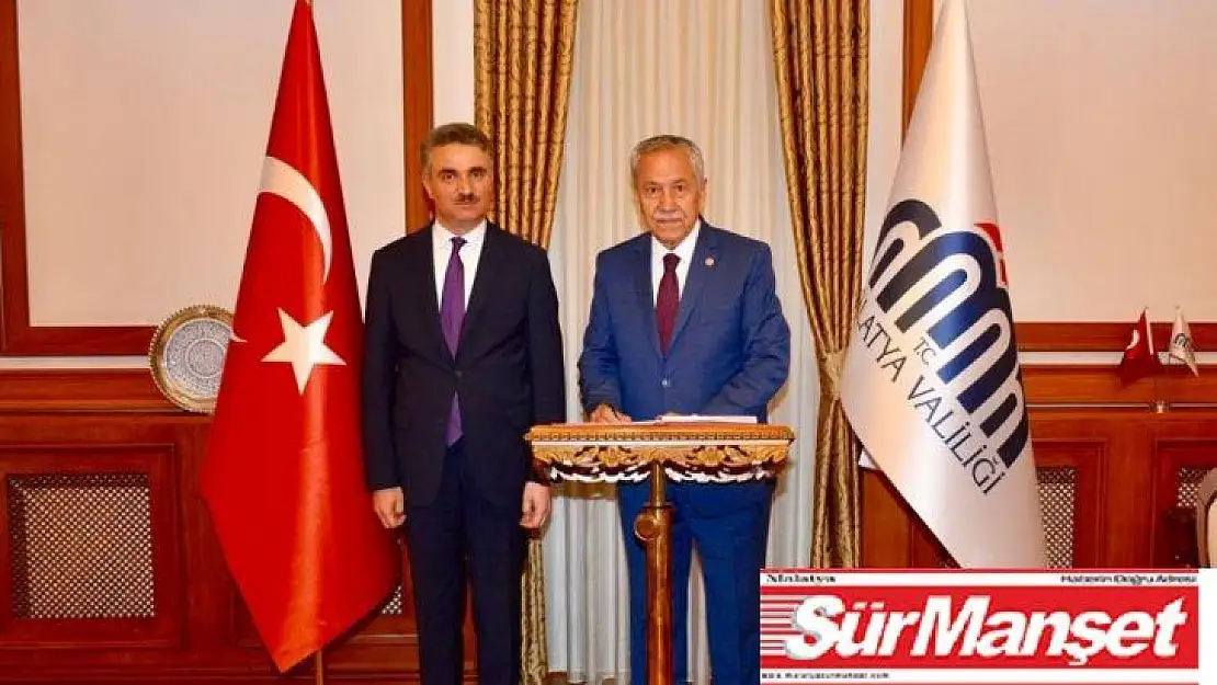 Cumhurbaşkanlığı YİK Üyesi Arınç Malatya'da
