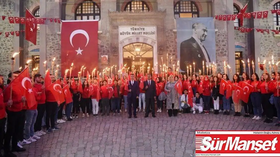 Cumhuriyet'in kalbinde coşkulu kutlama