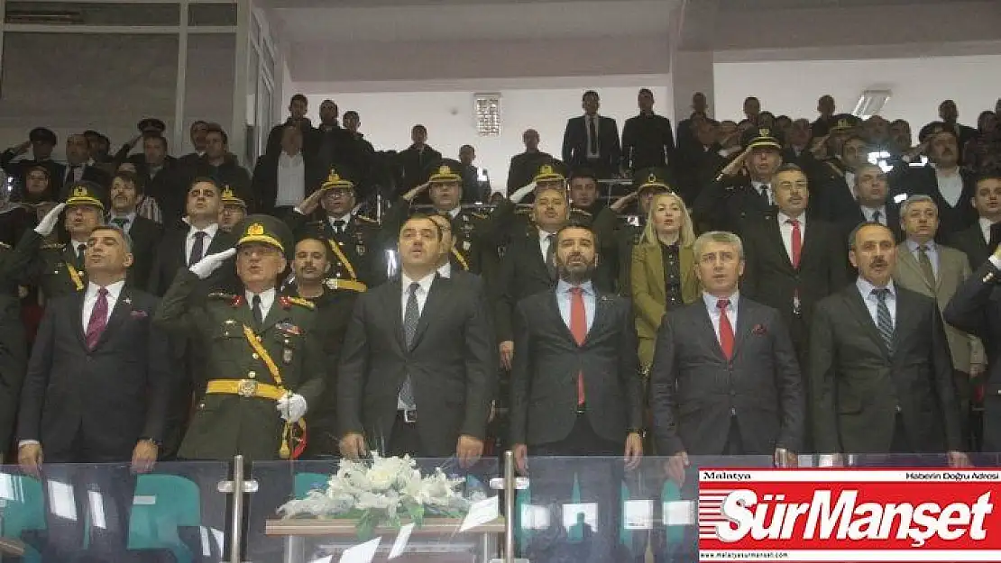 Cumhuriyetin 96. Yılı Elazığ'da coşkuyla  kutlandı