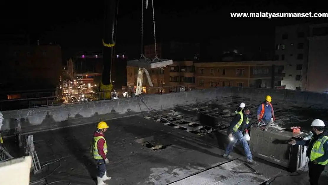 Dağkapı Burçlarındaki restorasyon çalışmaları sürüyor