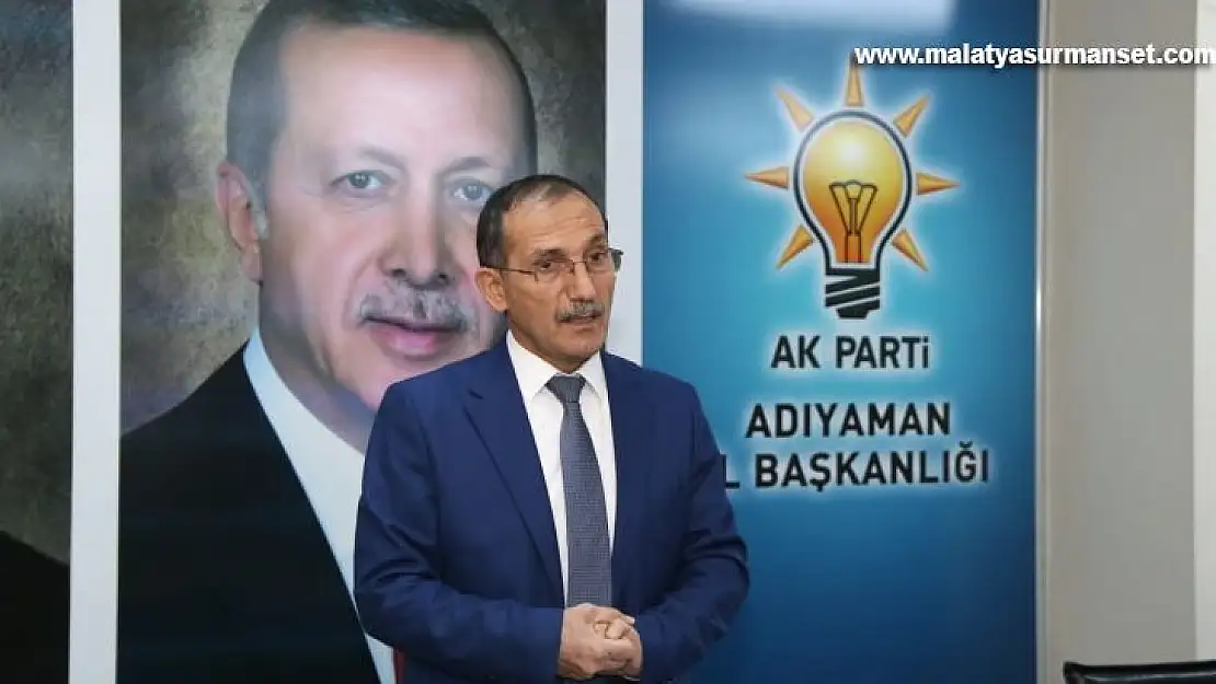 Dağtekin'den AK Parti'nin 21'inci kuruluş yıldönümü mesajı