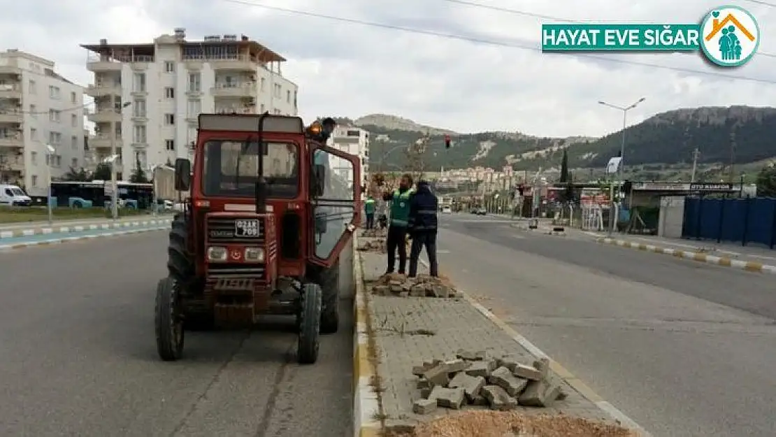 Daha yeşil bir Adıyaman için çalışmalar sürüyor