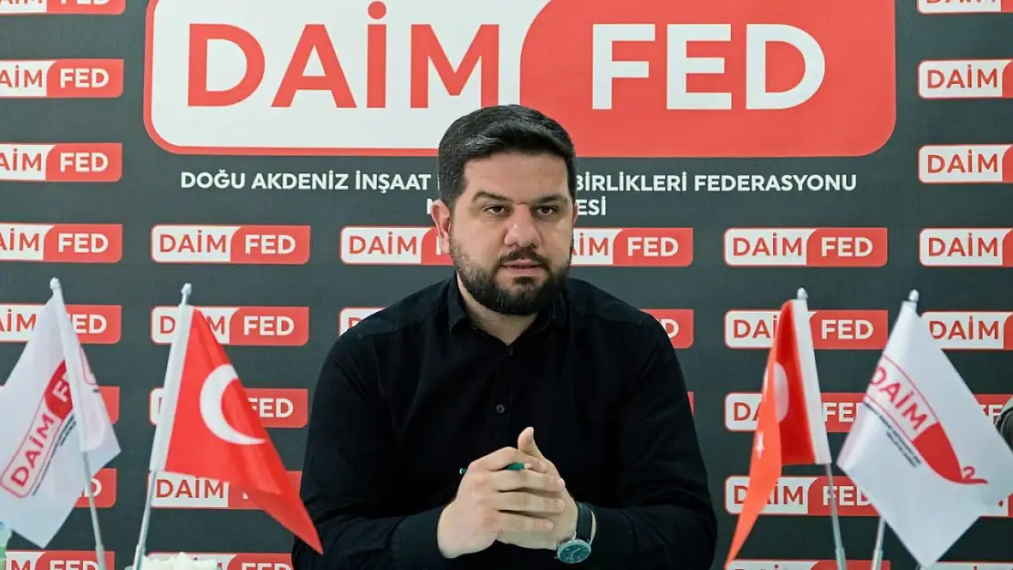 DAİMFED Başkanı Esen'den Malatya İçin Kritik Teşvik Çağrısı