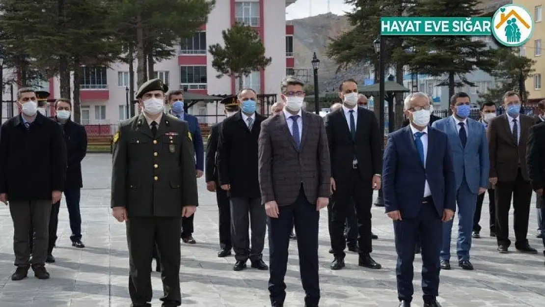 Darende'de 18 Mart Çanakkale Zaferi'nin 106. yıl dönümü etkinlikleri