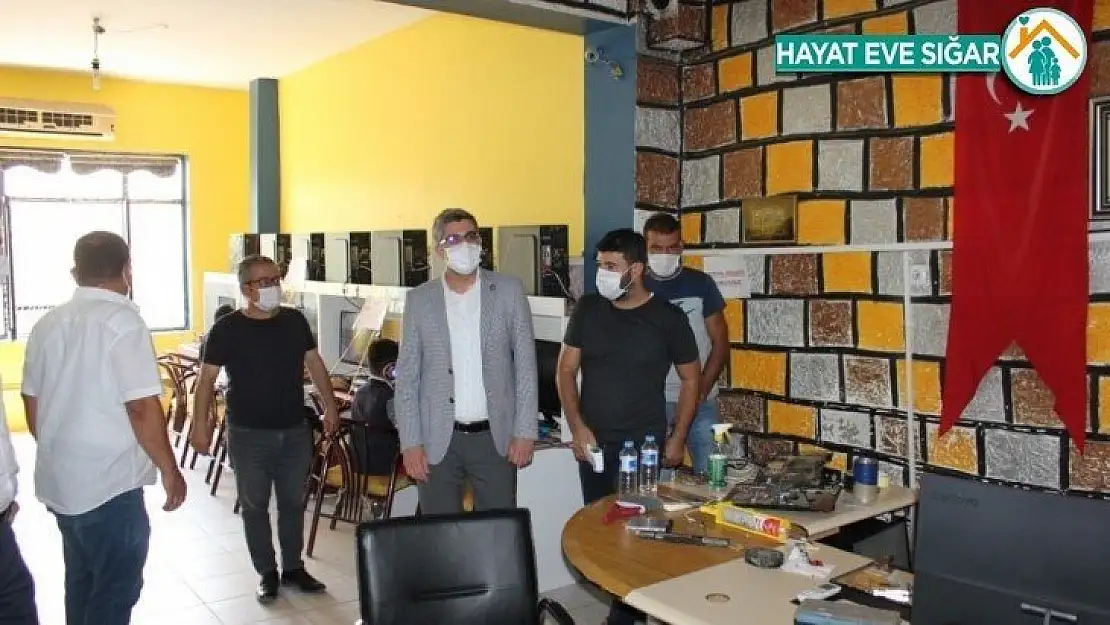 Darende'de Covid-19 denetimleri arttı