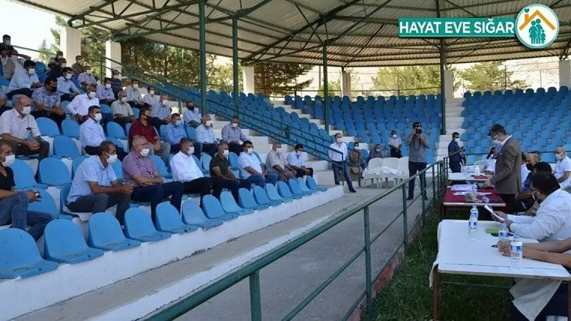 Darende'de Covid-19 istişaresi