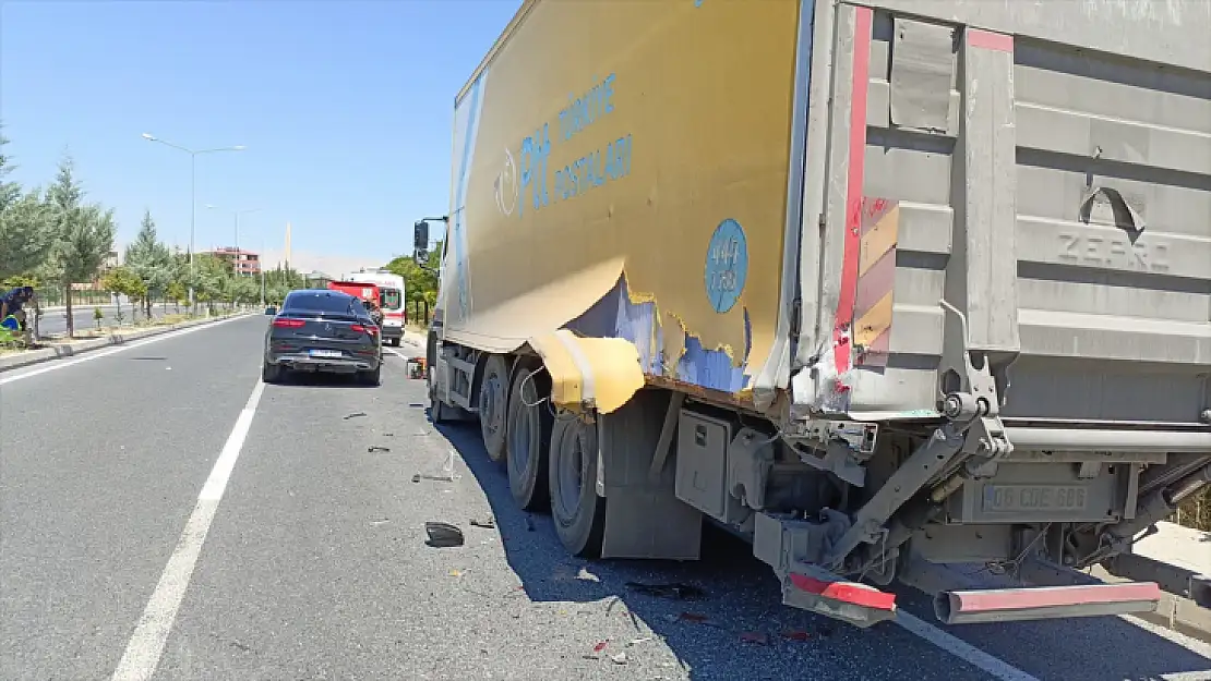 Darende'de Feci Trafik Kazası: 1 Kişi Öldü