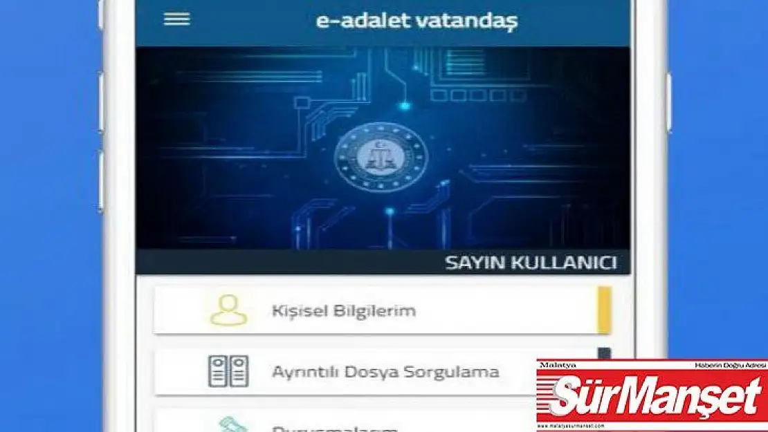 Dava bilgileri cebe taşındı