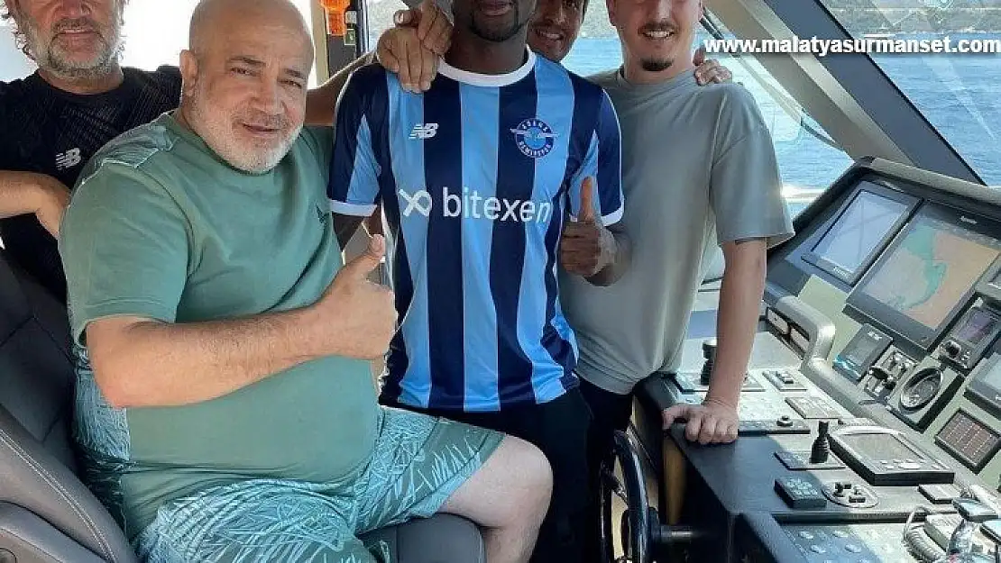 David Akintola Adana Demirspor'da