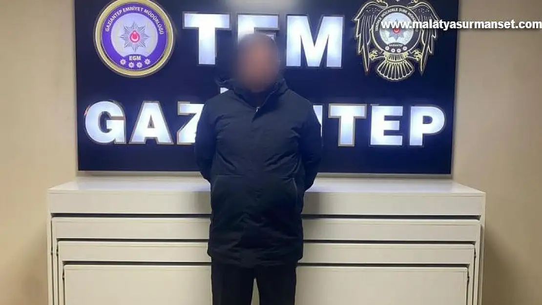 DEAŞ'in sözde Rakka Emiri Gaziantep'te yakalandı