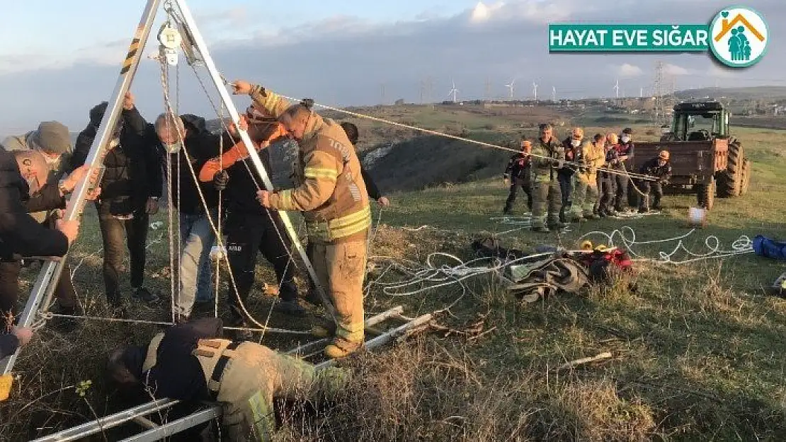 Define tutkusu az daha canından ediyordu