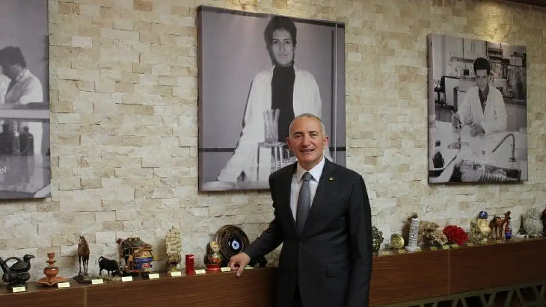 Değirmen ve Sektör Makineleri Üreticileri Derneği Başkanı Demirtaşoğlu: 'Gıdaya ulaşmada sıkıntımız olmayacak'