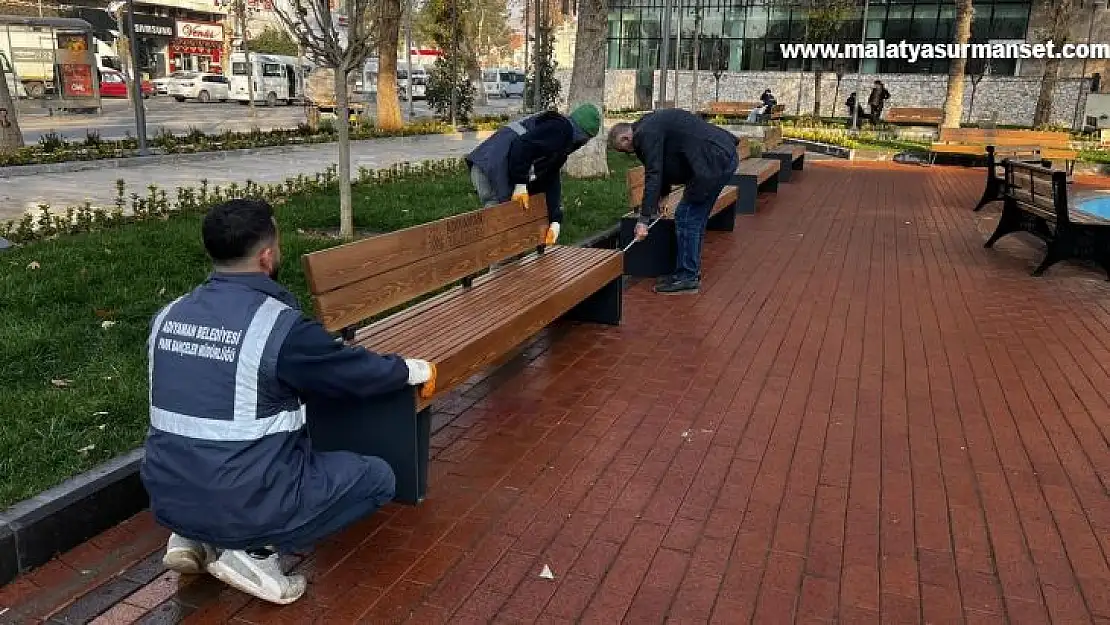 Demokrasi Parkı'ndaki yenileme çalışmaları tamamlanıyor