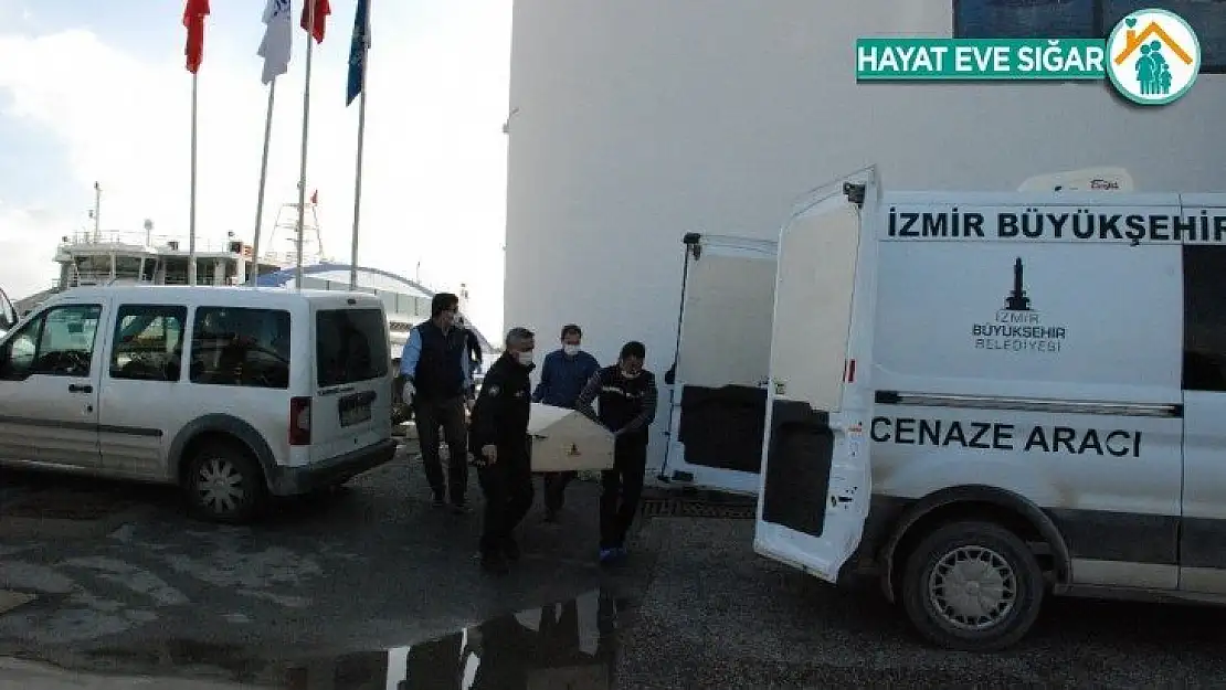 Denizde ceset bulundu