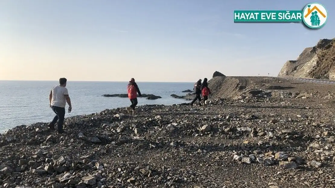 Denizde kaybolan Ali'yi arama çalışmaları 9. gününde