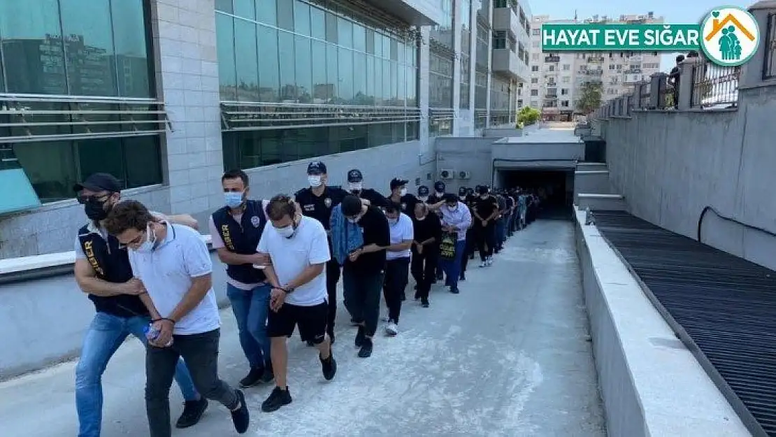 Denizli dahil Mersin merkezli 18 ilde yasadışı bahis operasyonuna 35 tutuklama
