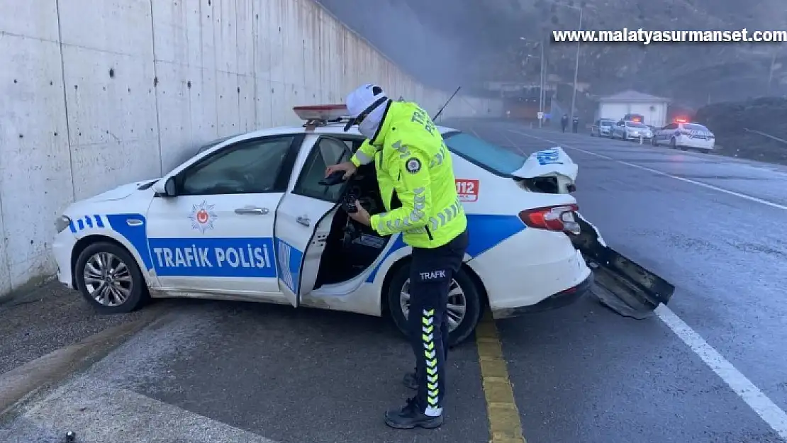 Son 1 haftada 147 trafik kazası meydana geldi