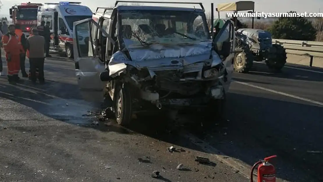 Denizli'de son 1 haftalık kaza bilançosu açıklandı