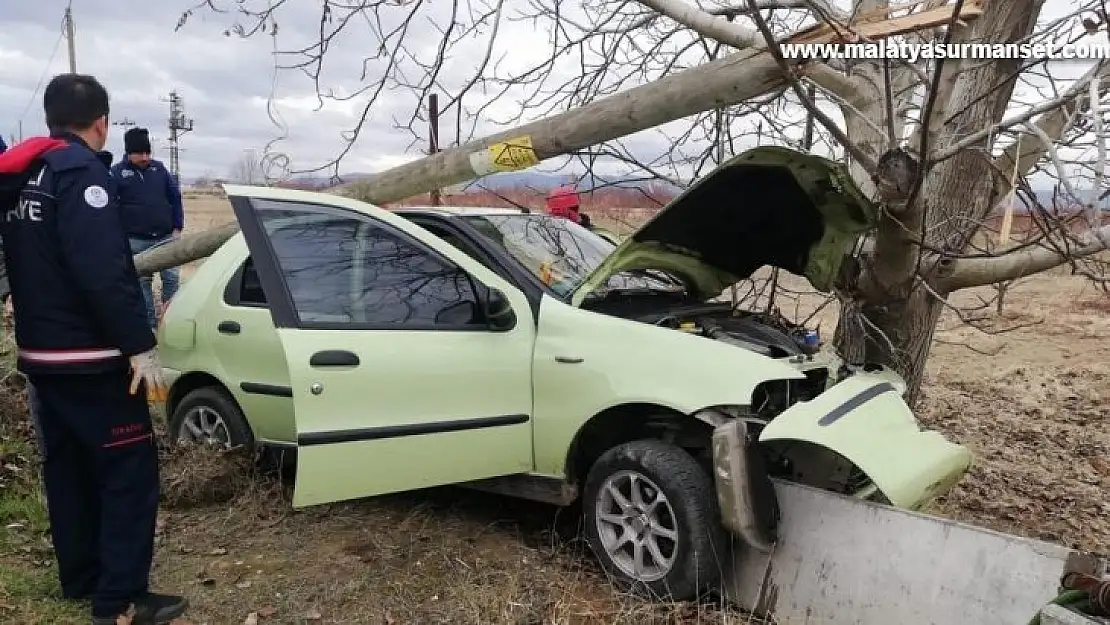 Denizli'de son bir haftada 89 trafik kazası meydana geldi